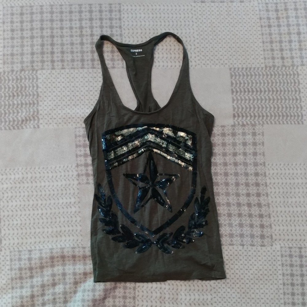 Express Racer-back tank